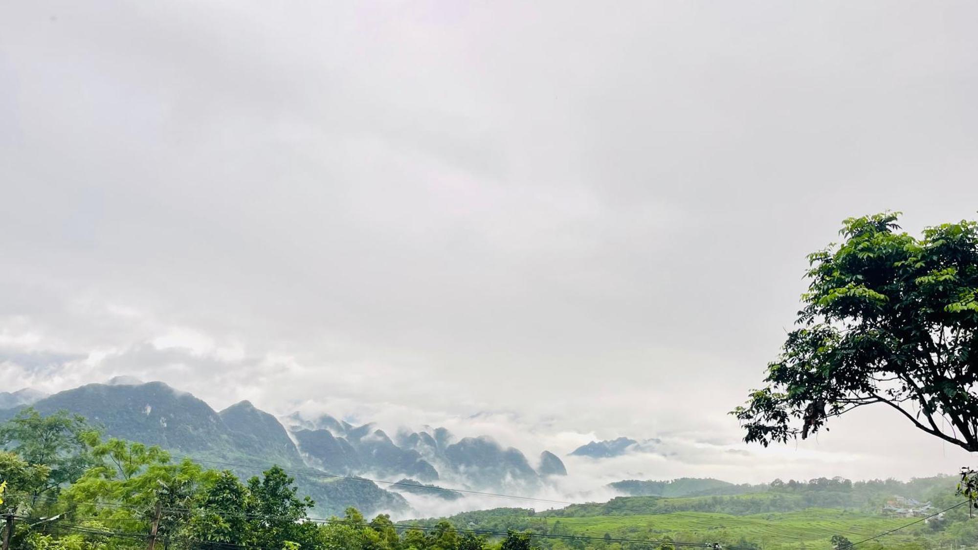 Pu Luong Paradise Huong Ba Thuoc Buitenkant foto