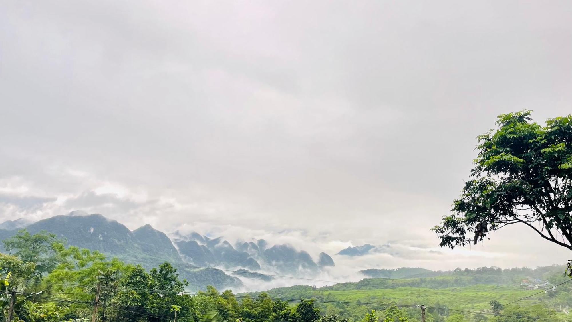 Pu Luong Paradise Huong Ba Thuoc Buitenkant foto