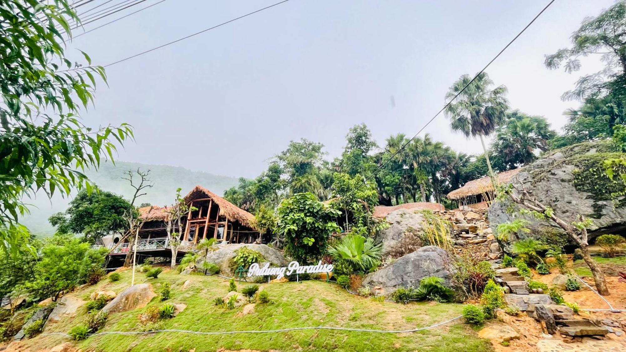 Pu Luong Paradise Huong Ba Thuoc Buitenkant foto