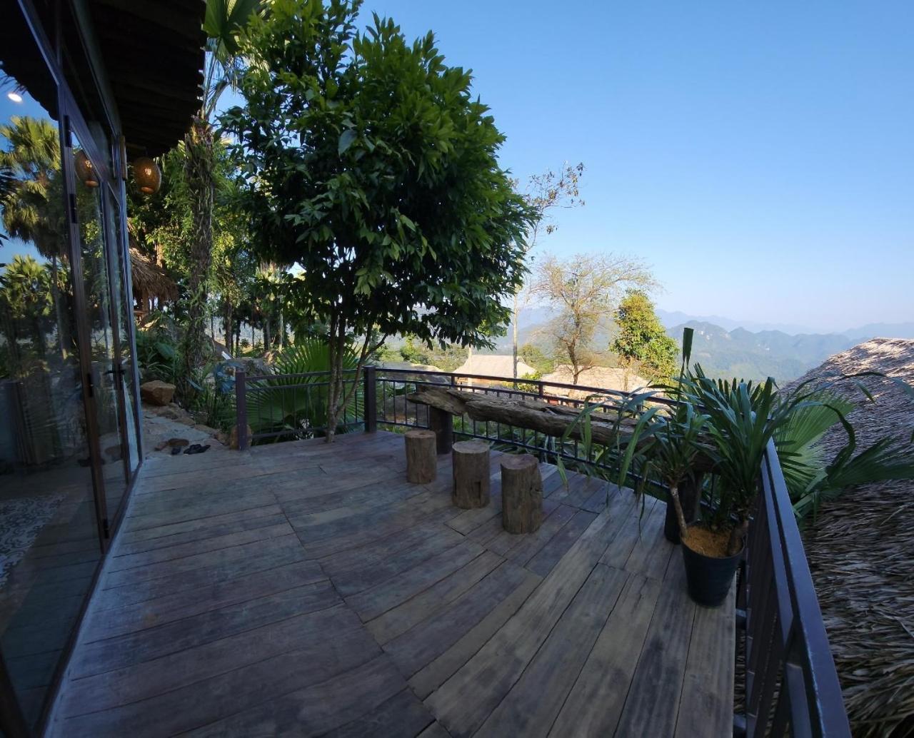 Pu Luong Paradise Huong Ba Thuoc Buitenkant foto