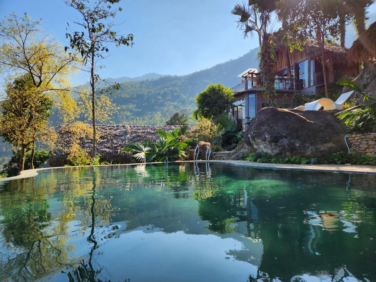 Pu Luong Paradise Huong Ba Thuoc Buitenkant foto