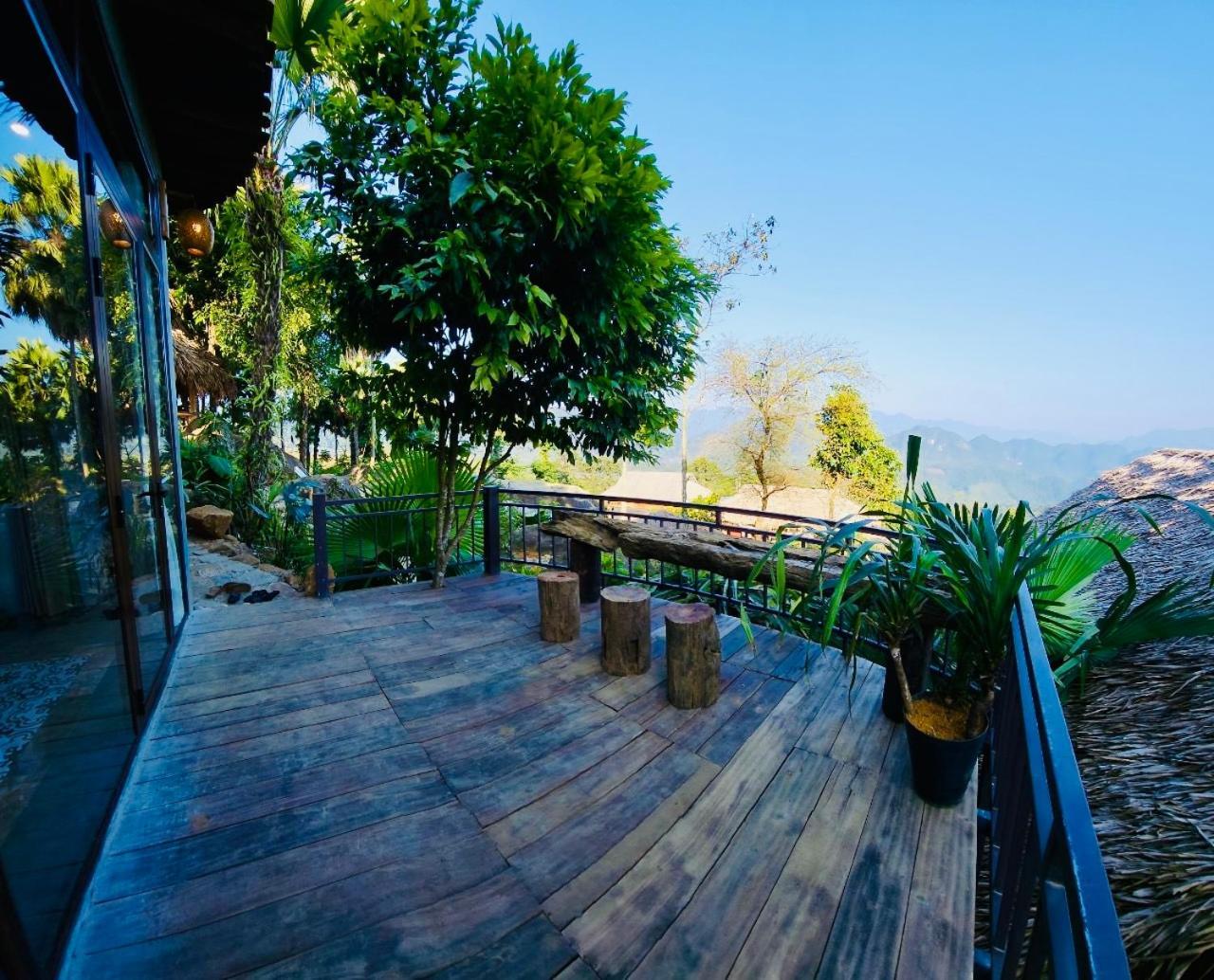 Pu Luong Paradise Huong Ba Thuoc Buitenkant foto