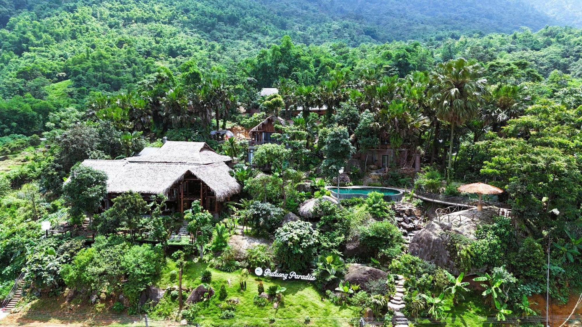 Pu Luong Paradise Huong Ba Thuoc Buitenkant foto