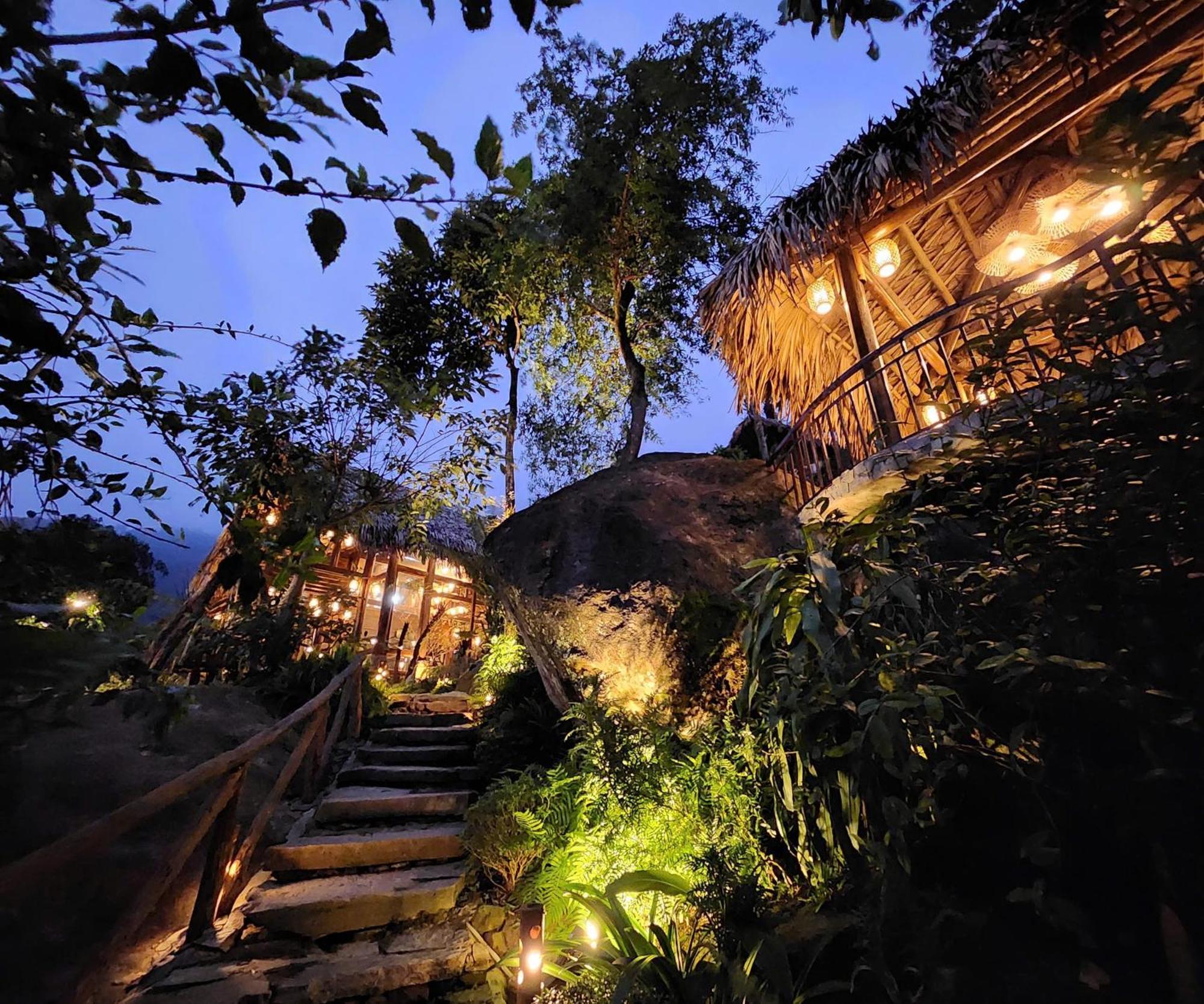 Pu Luong Paradise Huong Ba Thuoc Buitenkant foto