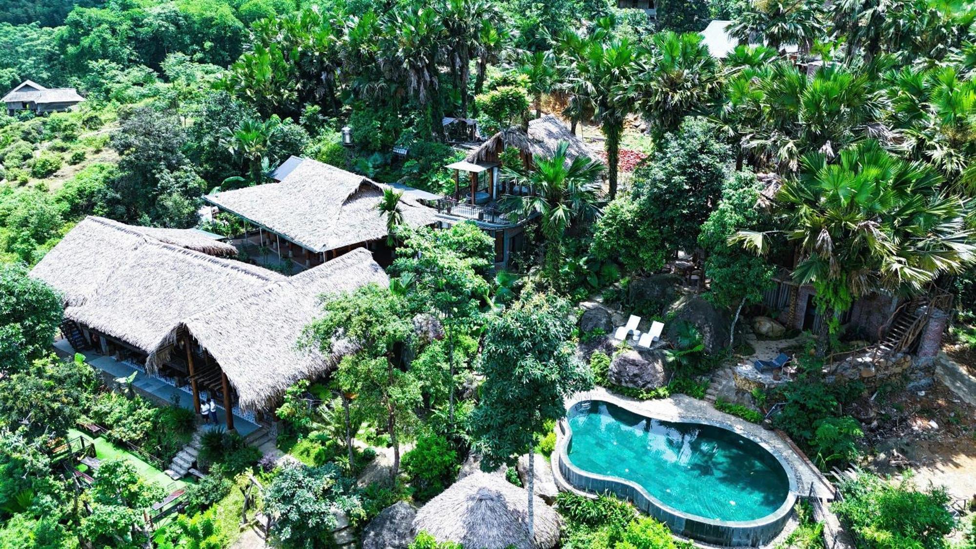Pu Luong Paradise Huong Ba Thuoc Buitenkant foto
